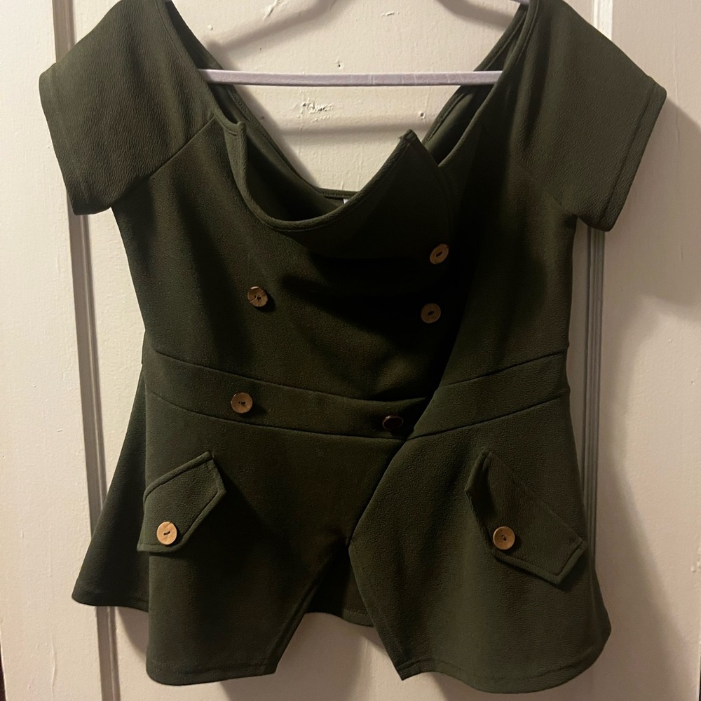 Dressfo Square Neck Top